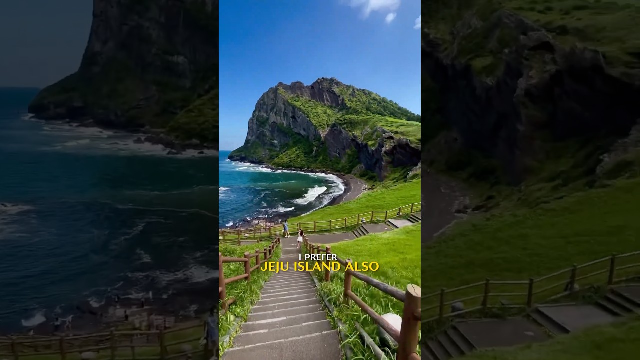 Jeju Island &mdash; where lava tubes, waterfalls, and coastal beauty create Korea&rsquo;s natural wonder.