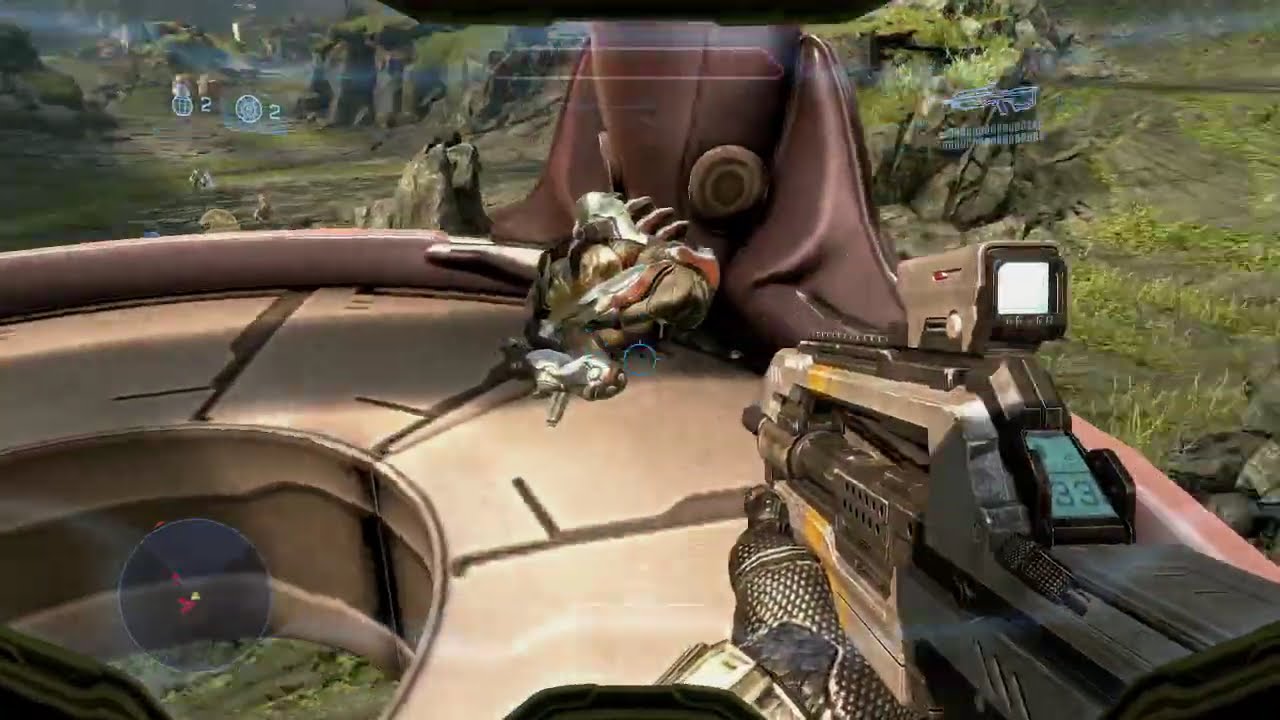 Halo 4 (God this game sucks) part 2