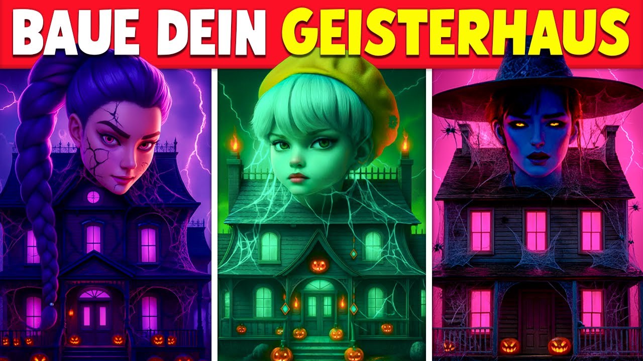 Baue dein KPOP DEMON HUNTERS Geisterhaus 🎃👻😱