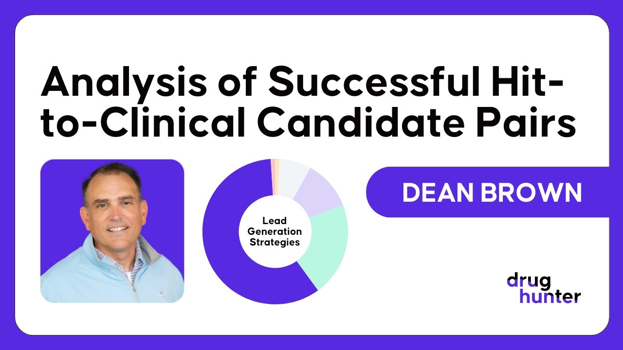Analysis of Successful Hit-to-Clinical Candidate Pairs