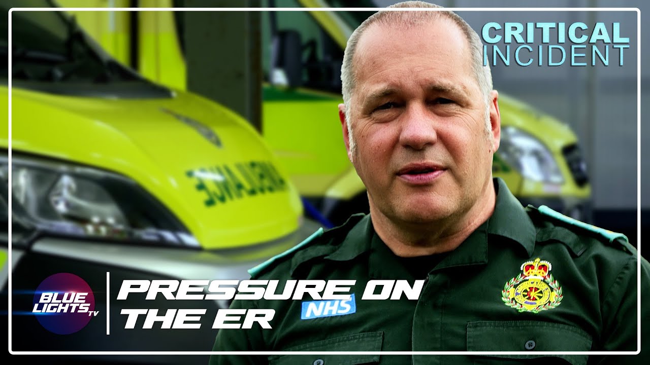 Paramedics STRUGGLING Under Pressure of ER | Critical Incident