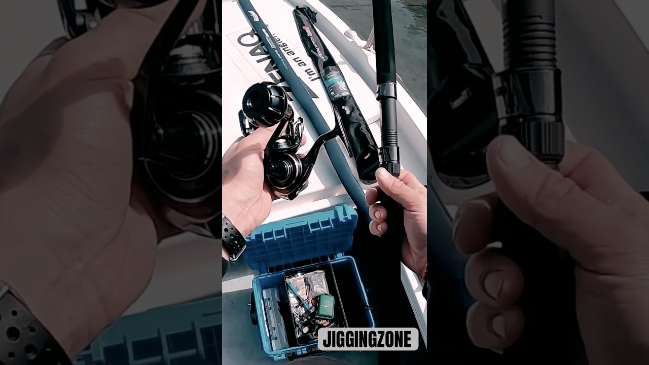 DAIWA SALTIGA WITH ZENAQ ULTIMATE DREAM OF AN ANGLER 👈🔱🦾✊  #mancing #daiwa #fishing #rod #reel