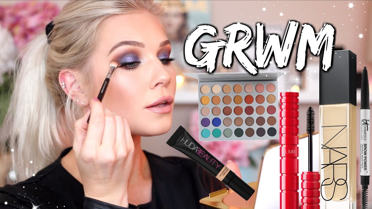 GRWM - FULLT FJES MED NYE PRODUKTER! Høst makeup..