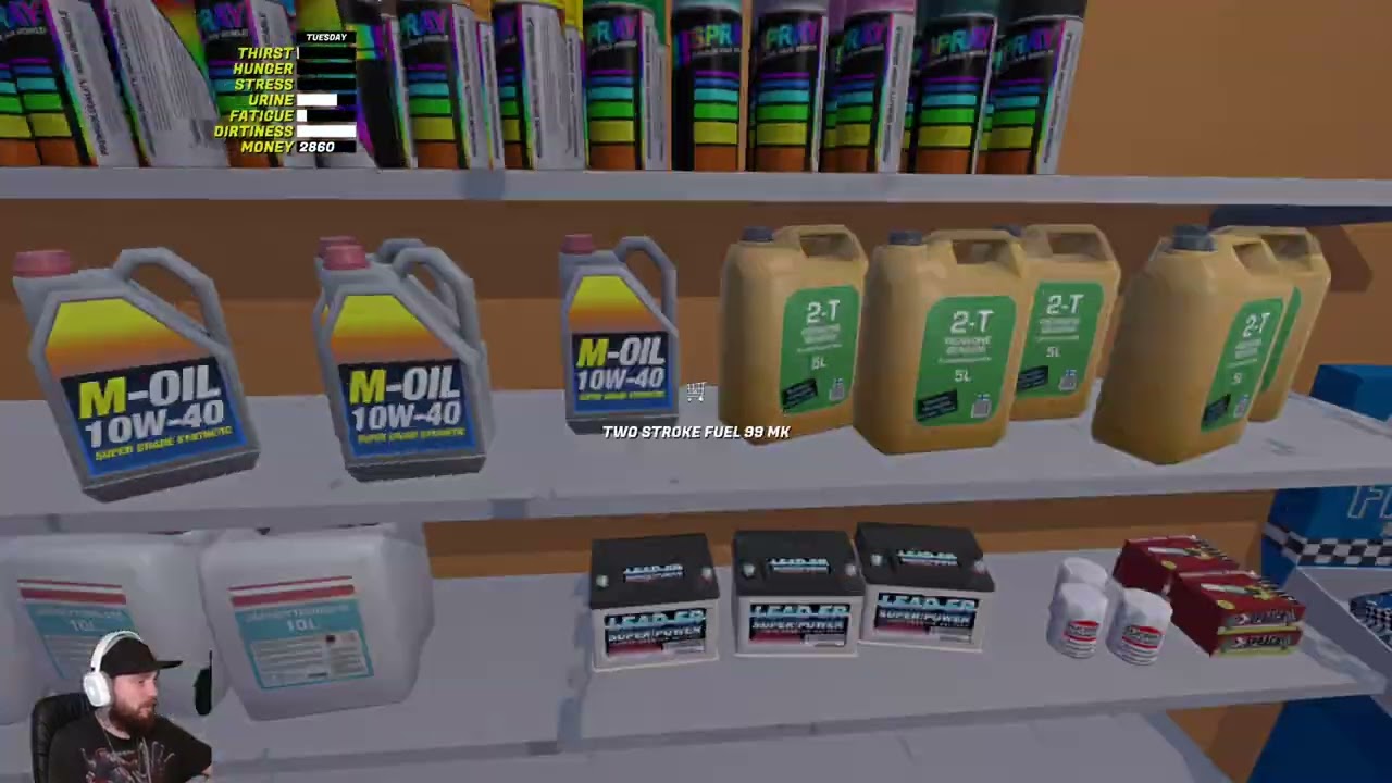 My Summer Car. [Päivä2] - Kauppareissu ja Tavaraa paikoilleen
