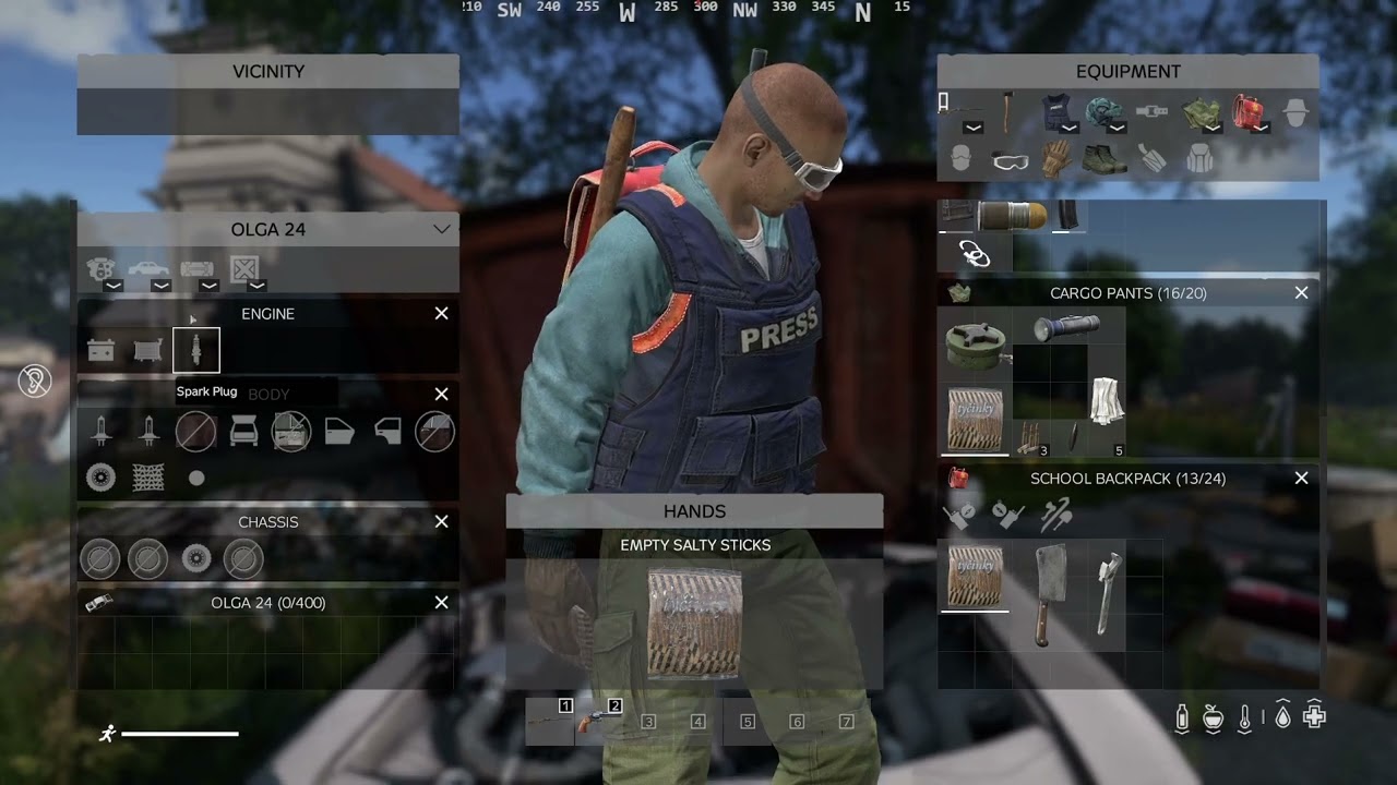 How To Build A Car In DayZ