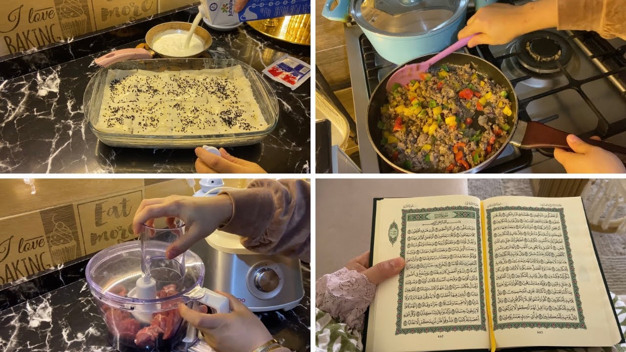 سفرة اليوم 15 من رمضان ✨ سهلة وسريعة ولذيذة 🍽️🌙