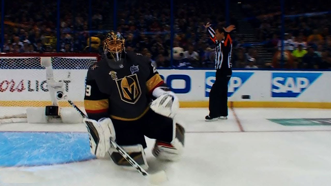 2018 NHL All-Star Skills Competition: Save Streak