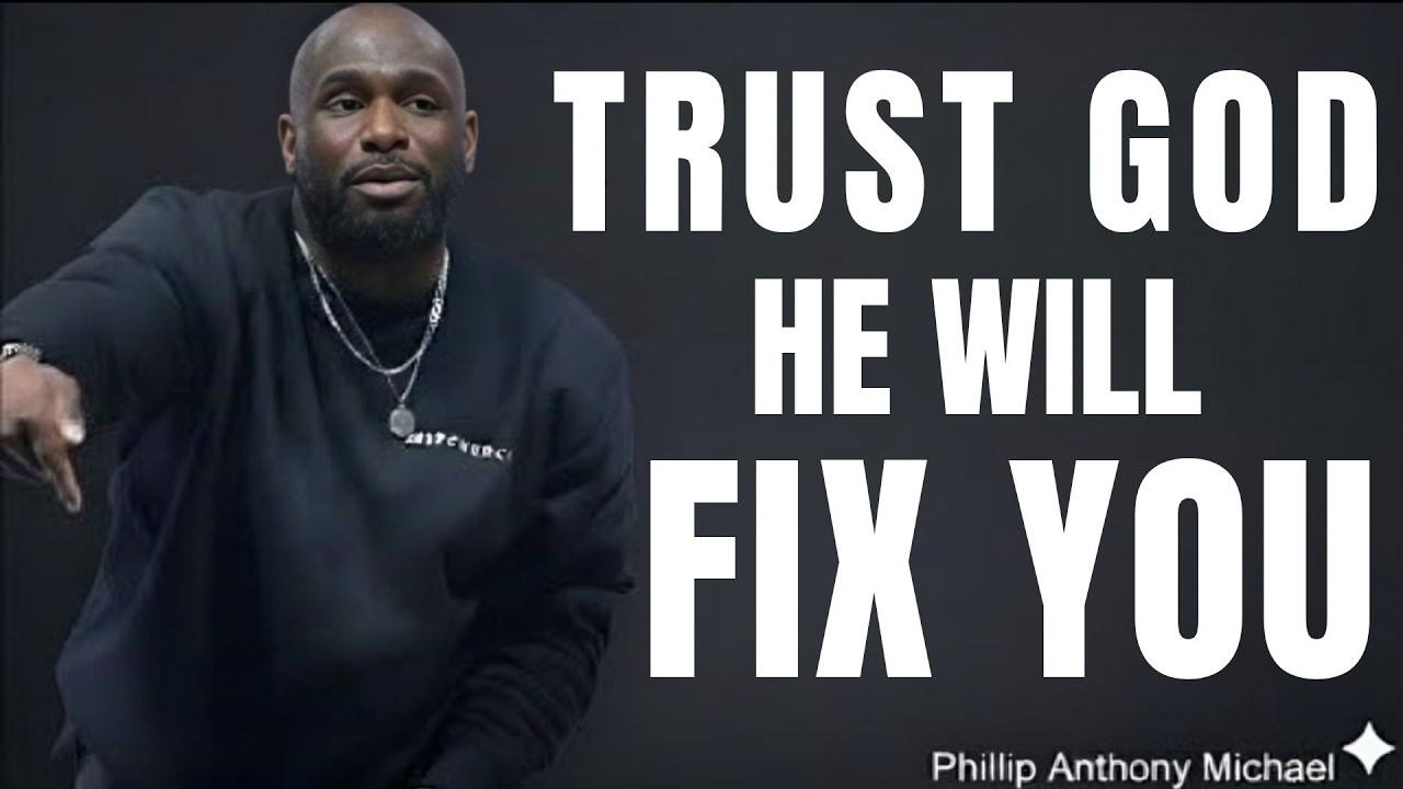 Stop Worrying and Let God Lead You... Philip Anthony Mitchell#gospeltruth