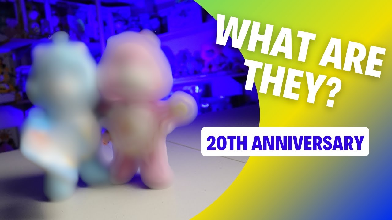 Care Bears: Cuddle Pairs Did you know?  20th Anniversary Edition