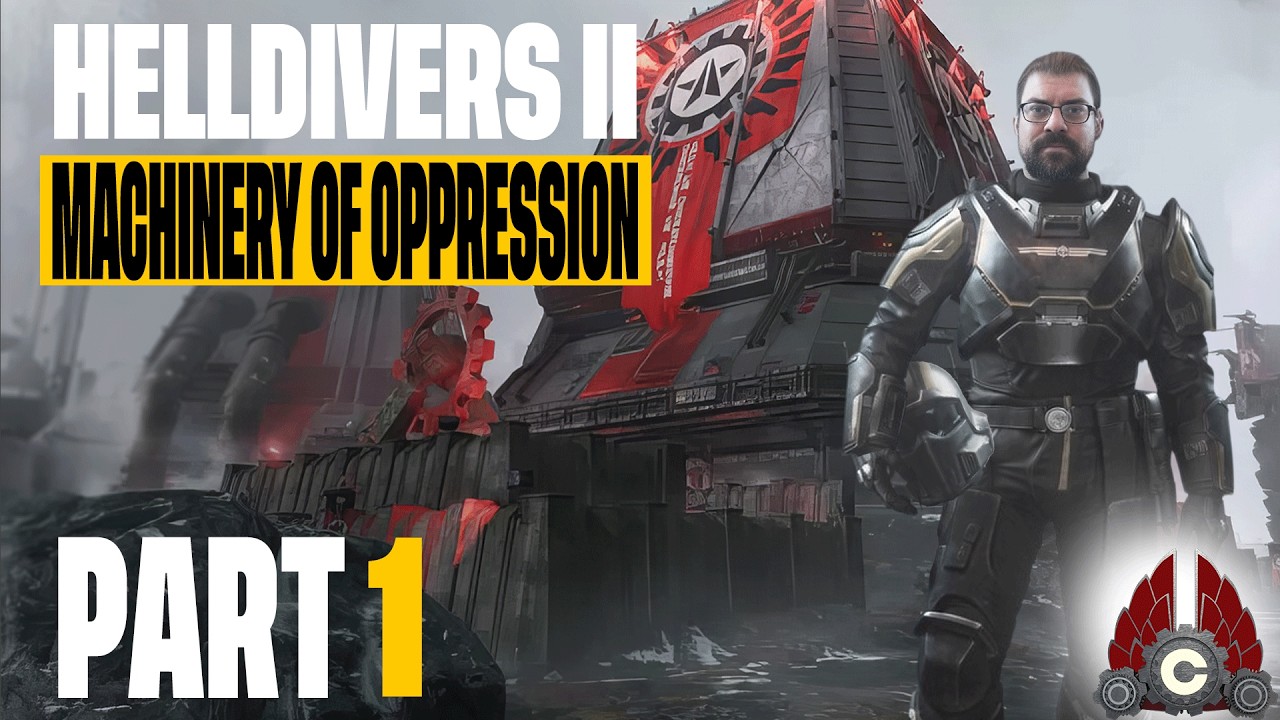 HELLDIVERS 2 Machinery Of Oppression | Sponsored By Playstation | With @lirik And Friends | Part 1