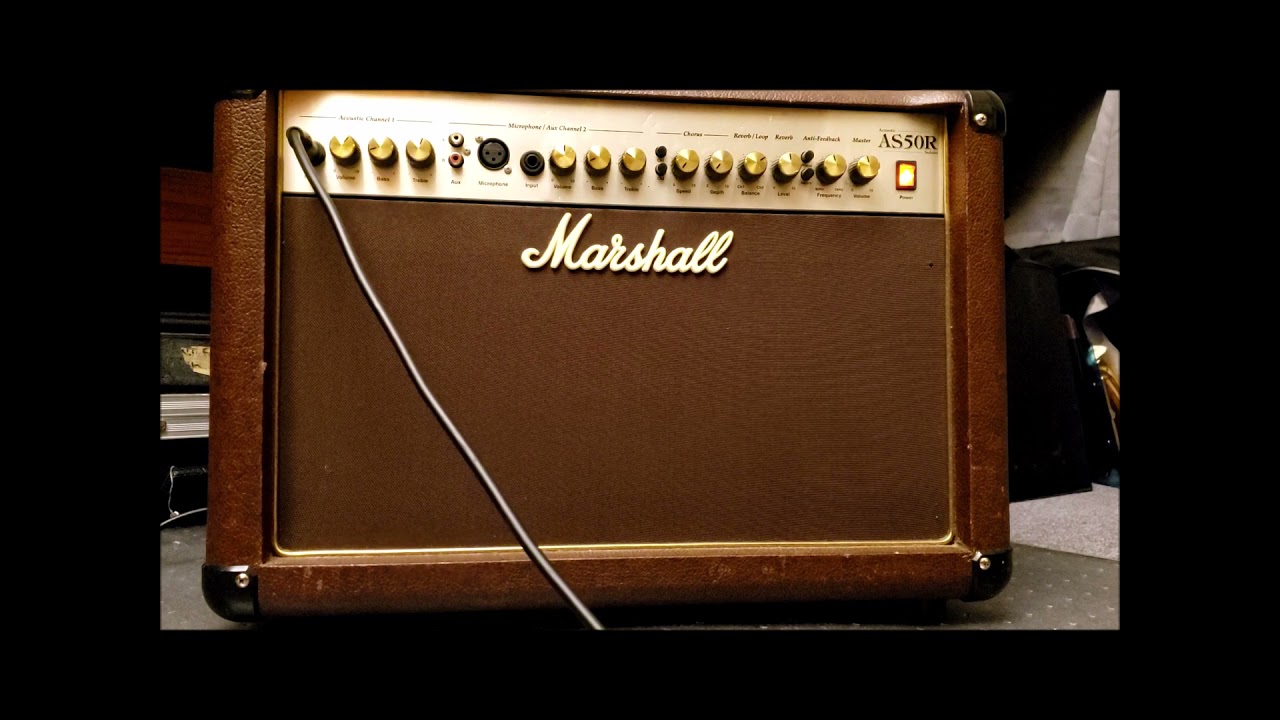 Marshall AS50R Video