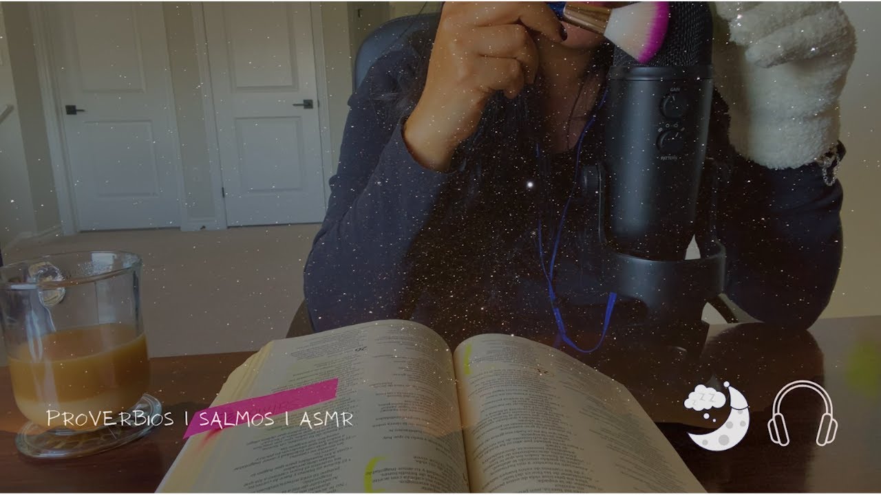 ASMR | Proverbios y Salmos | Dormir |  Cristiano