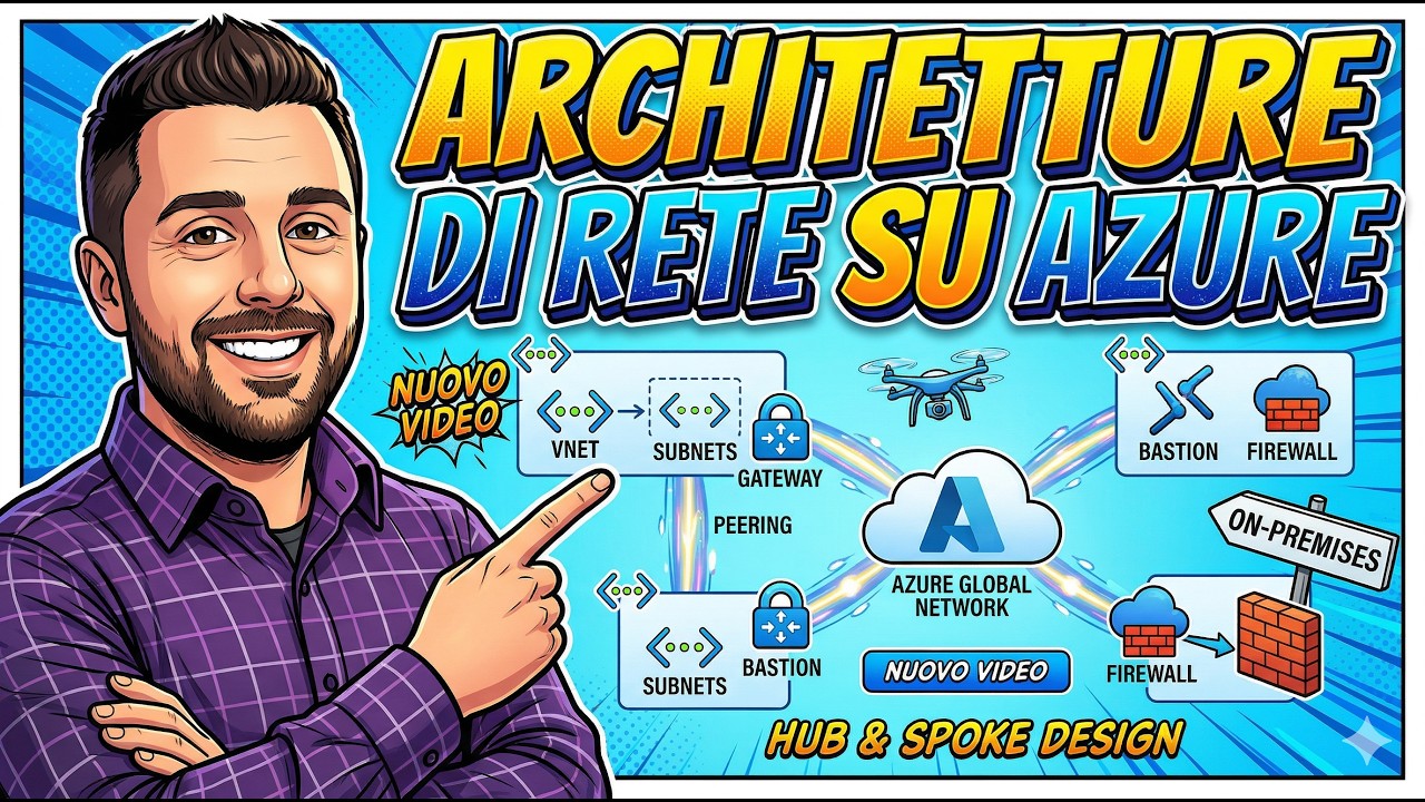 AMV 13 - Architetture di rete su Azure (Antonio Buonaiuto)