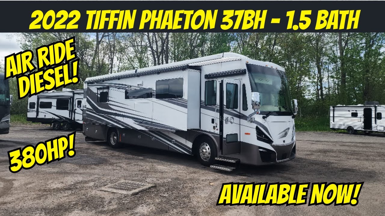 Step Inside This Amazing 2022 Tiffin Phaeton 37BH RV Tour! - RV Pro 🚍