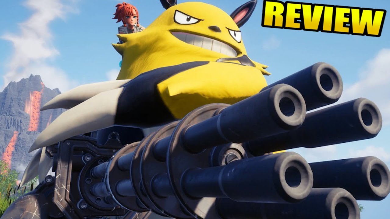 POKEMON WITH GUNS.. WAIT THIS IS JUST ARK (Palworld Review in 4 Minutes) 