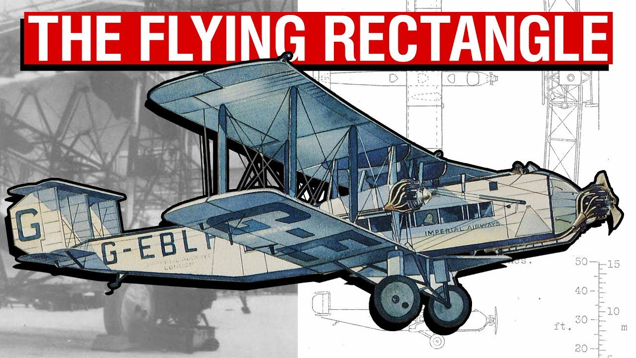 Imperial Airways' Boxy Airliner - Armstrong Whitworth Argosy | Aircraft History 