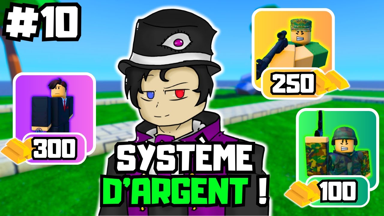 SYSTÈME D’ARGENT - Comment faire un TOWER DEFENSE sur ROBLOX ? [TUTO] #10