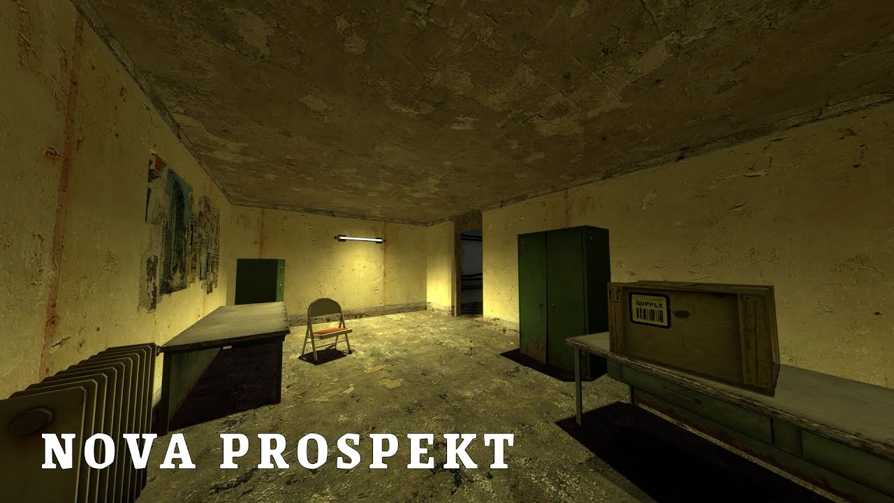 Nova Prospekt Ambience | There's no one here anymore..