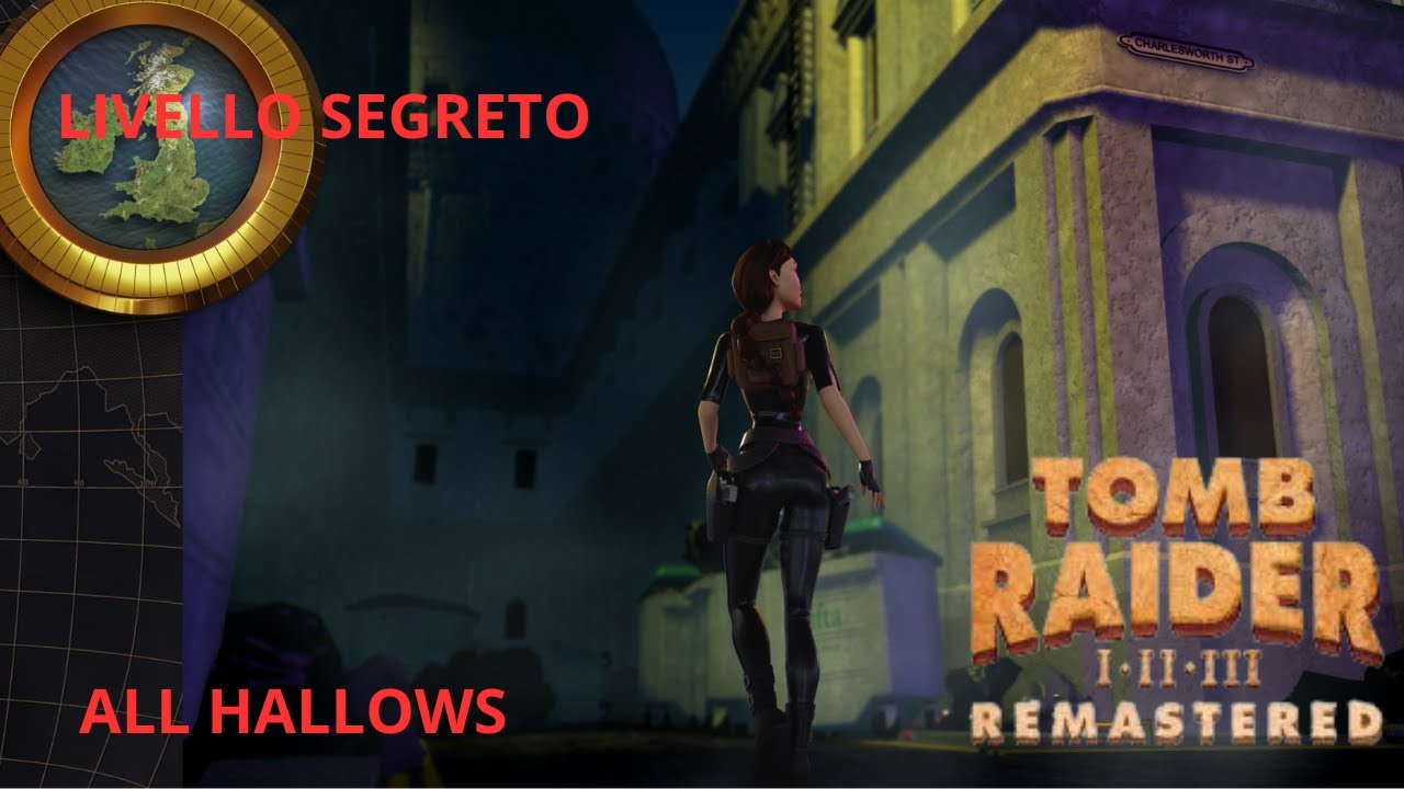 SOLUZIONE TOMB RAIDER 3 REMASTERED ITA / LIVELLO BONUS 