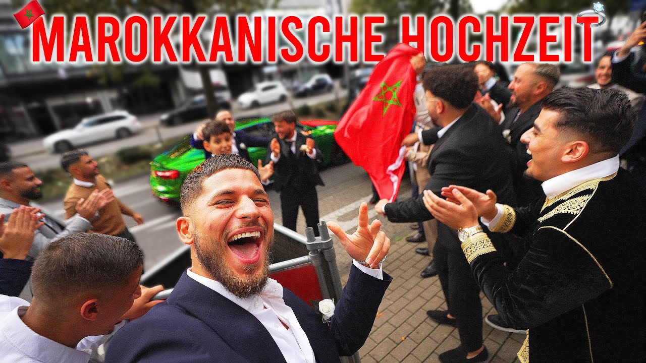 Abdel Malik heiratet 😍 (RANDALE IN DÜSSELDORF)