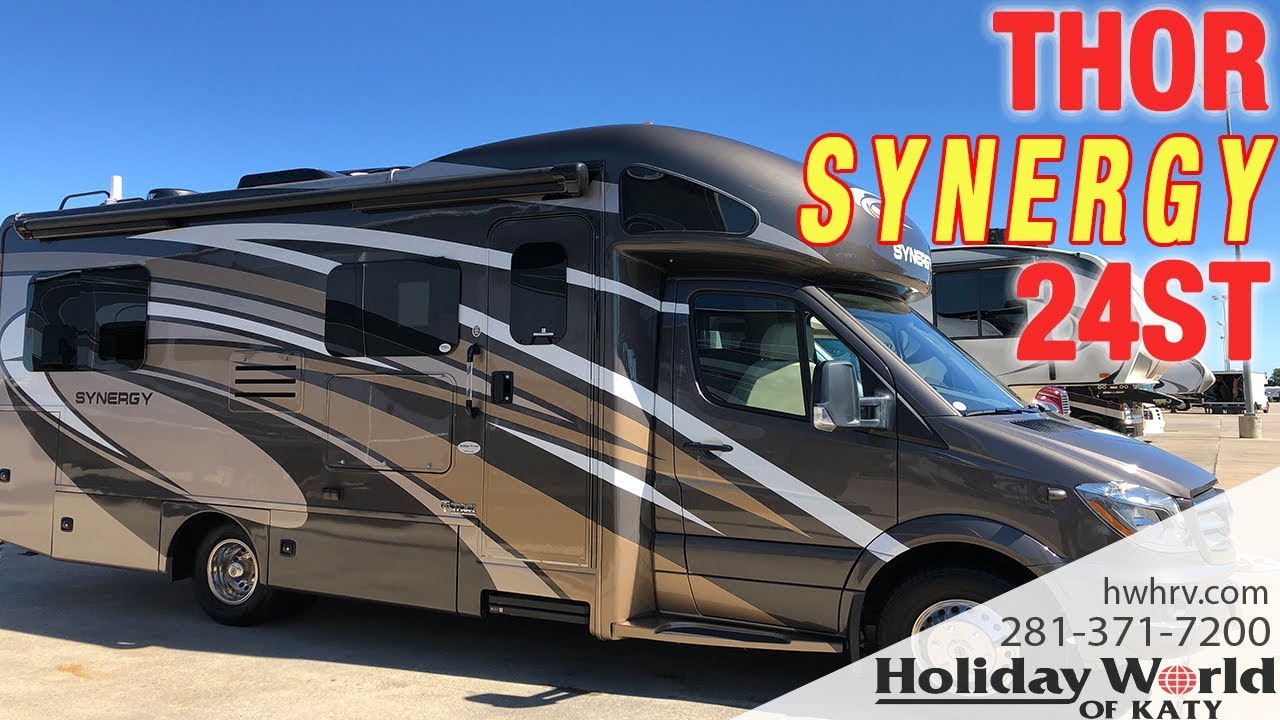 Explore the Thor Synergy 24ST