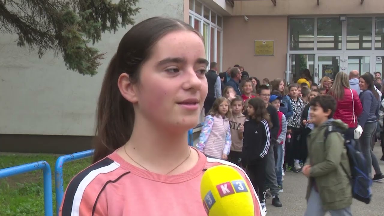 Doboj: Učenici obilježili Međunarodni dan pješačenja 14. 10. 2022.