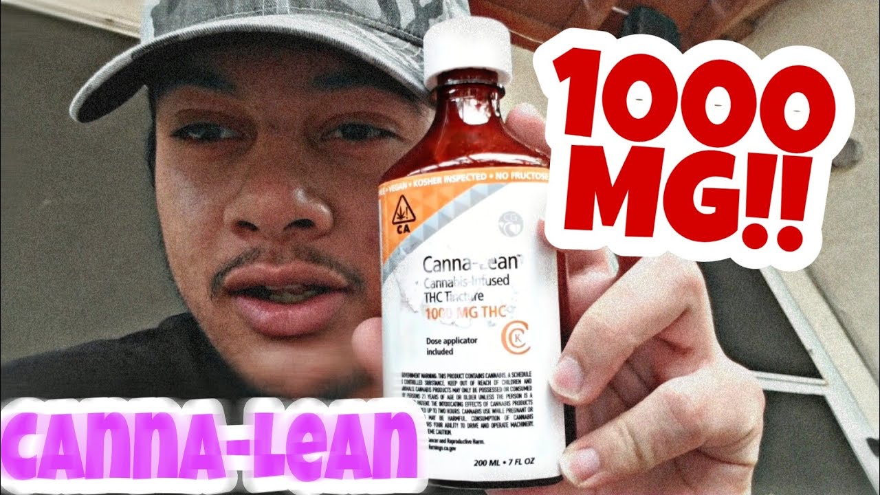 1000MG Pint Of CannaLean ($40!)