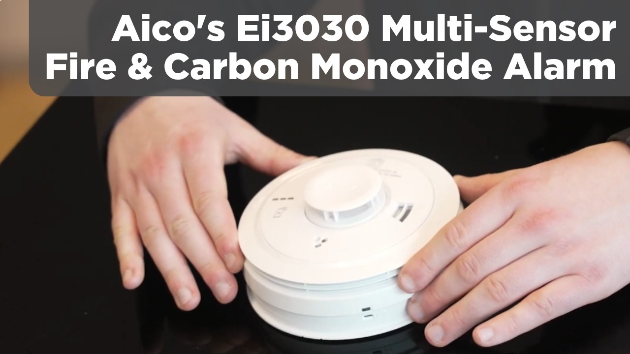 Exploring Aico's Ei3030 Multi-Sensor Fire & Carbon Monoxide Alarm