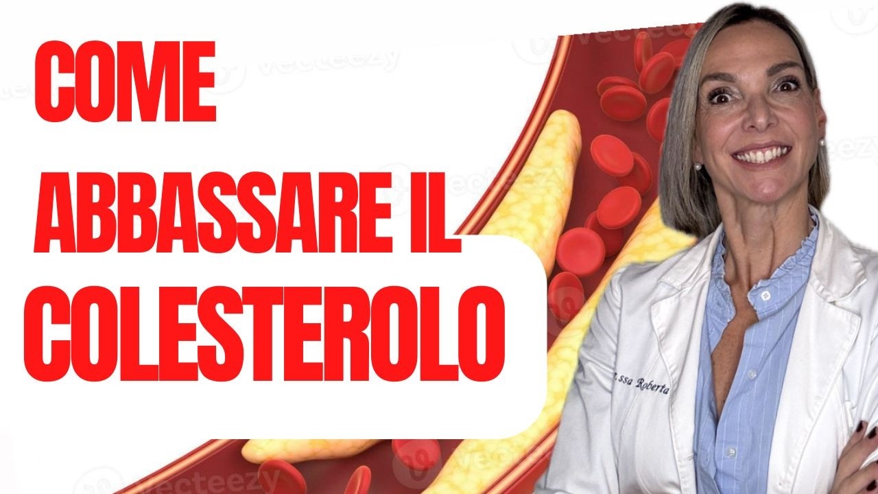 ABBASSA IL COLESTEROLO: 5 sostanze top!