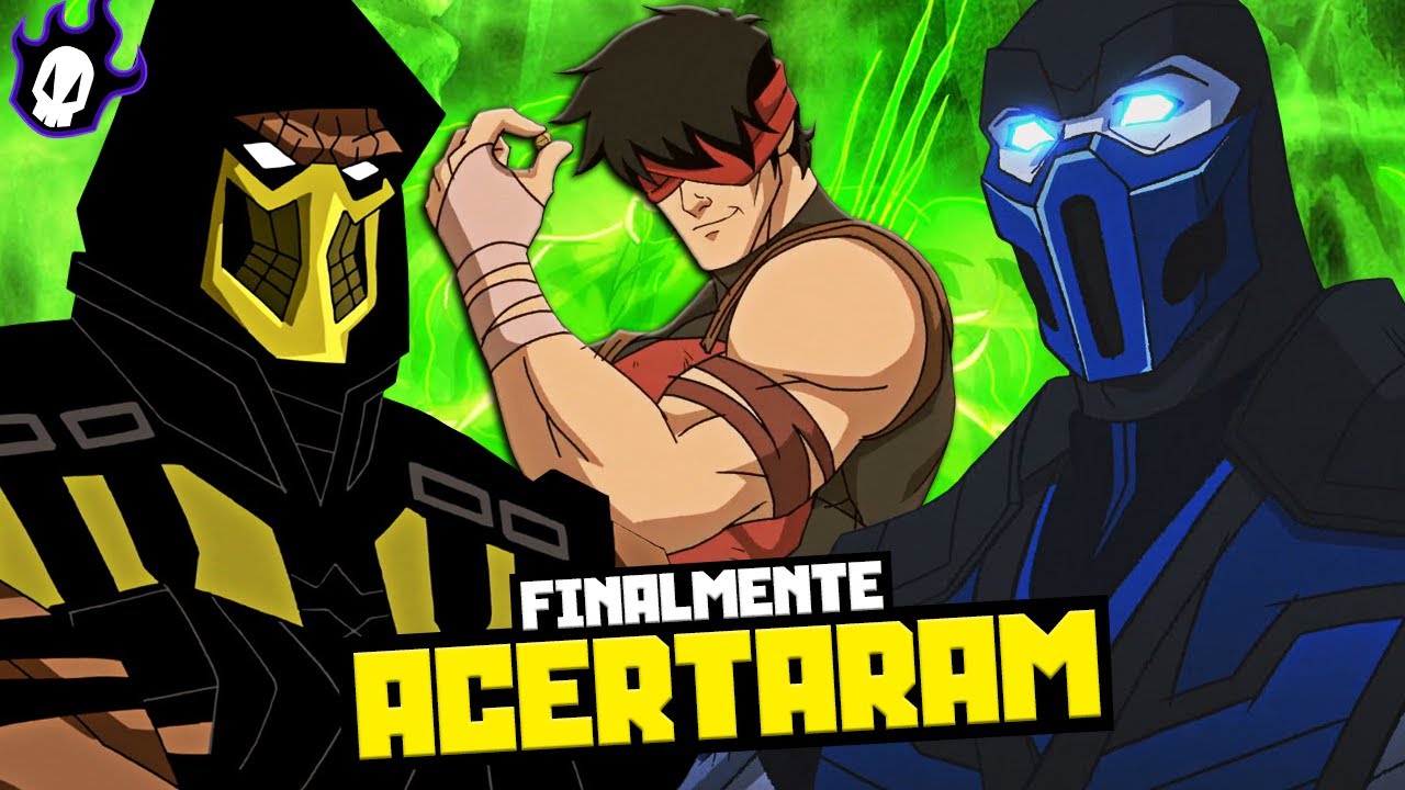 FINALMENTE fizeram uma ANIMAÇÃO BOA de MORTAL KOMBAT 🔥❄️ - COM SPOILERS