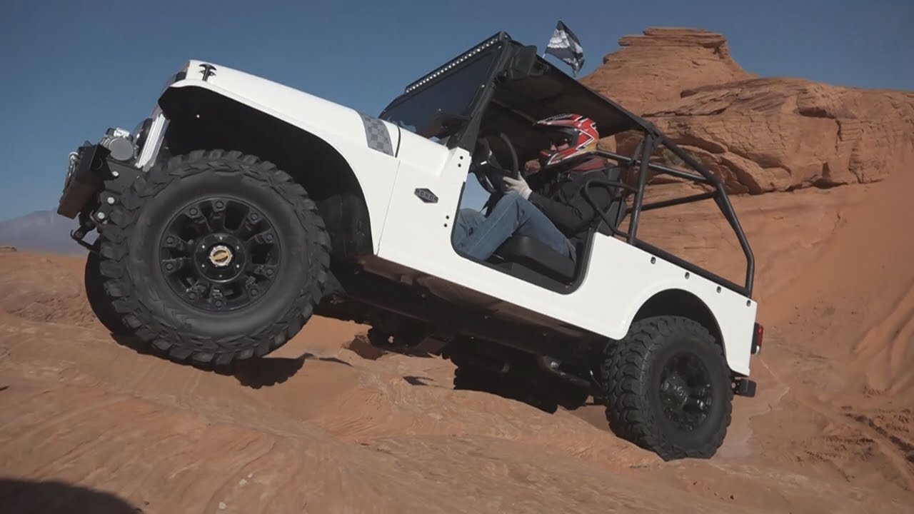 Mahindra Roxor Story
