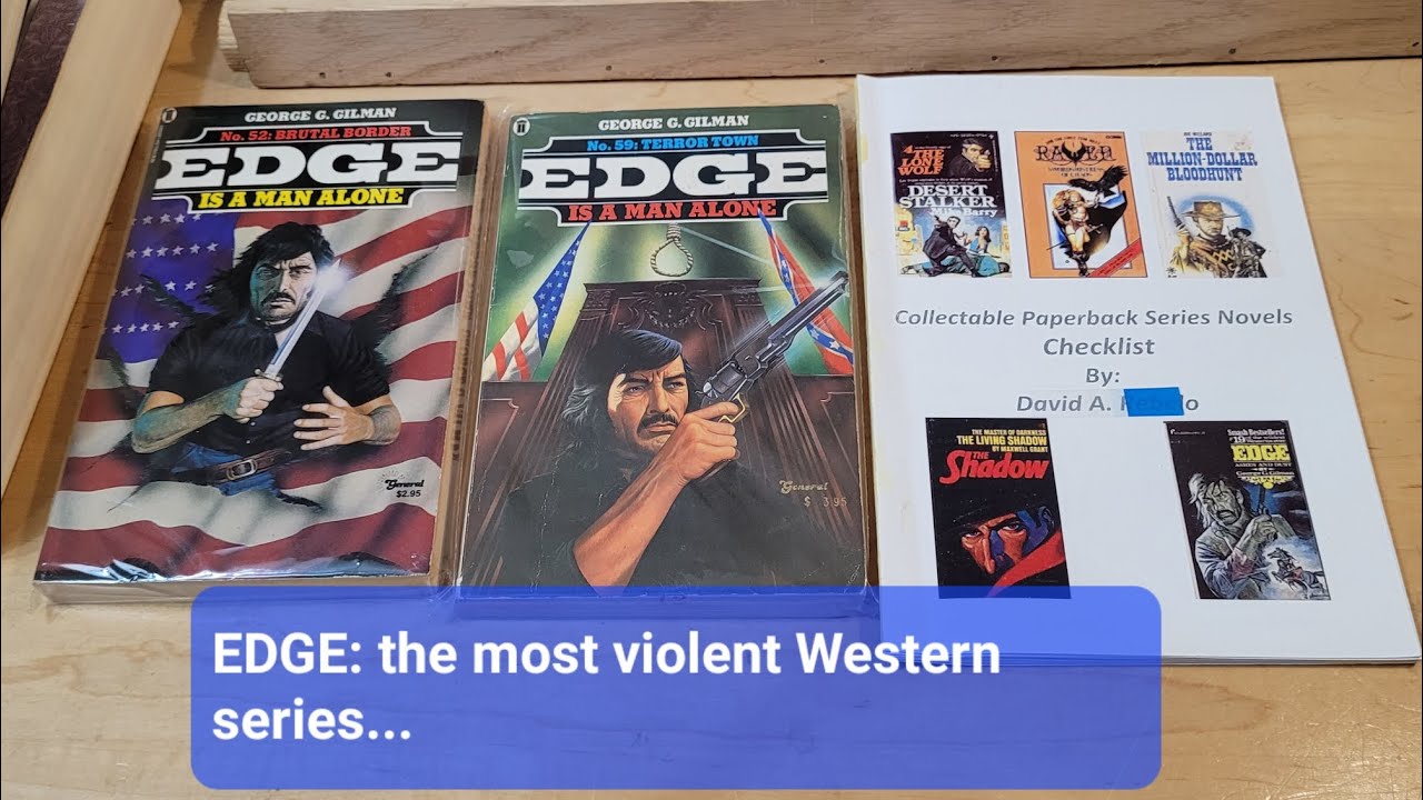 EDGE: one of the most violent Western series of all time.