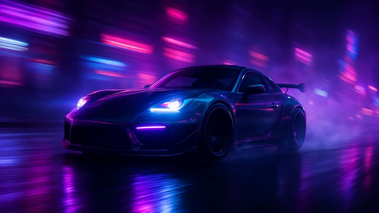 Night Car Music - NIGHT RUN OVERDRIVE