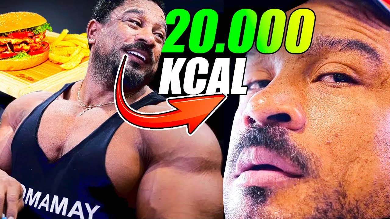 CULTURISTAS DE 130KG COMEN + 20.000 CALORÍAS Y ASÍ ACABAN - Victor Valdivia
