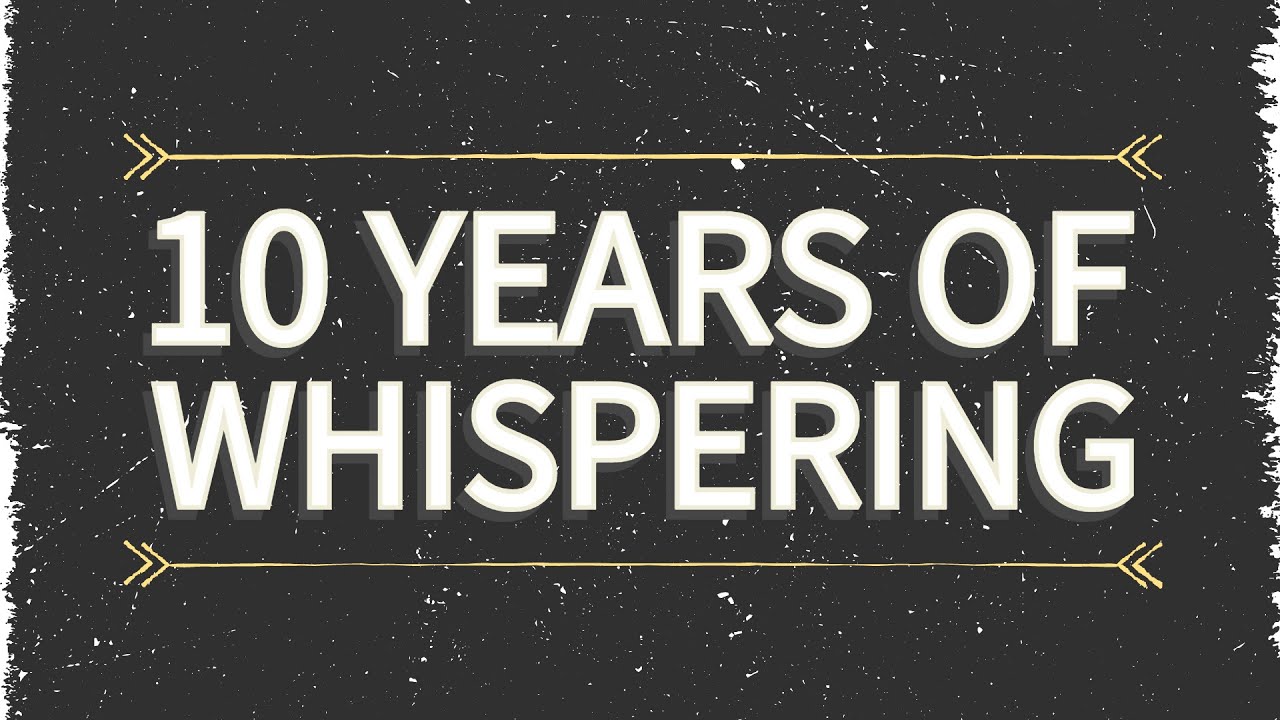 🎂🎈 ~ 10 Years Ago | Kiwiwhispers ASMR ~ 🎉🎂