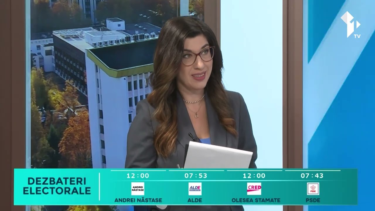 Предвыборные дебаты на 1TV! 22.09.2025