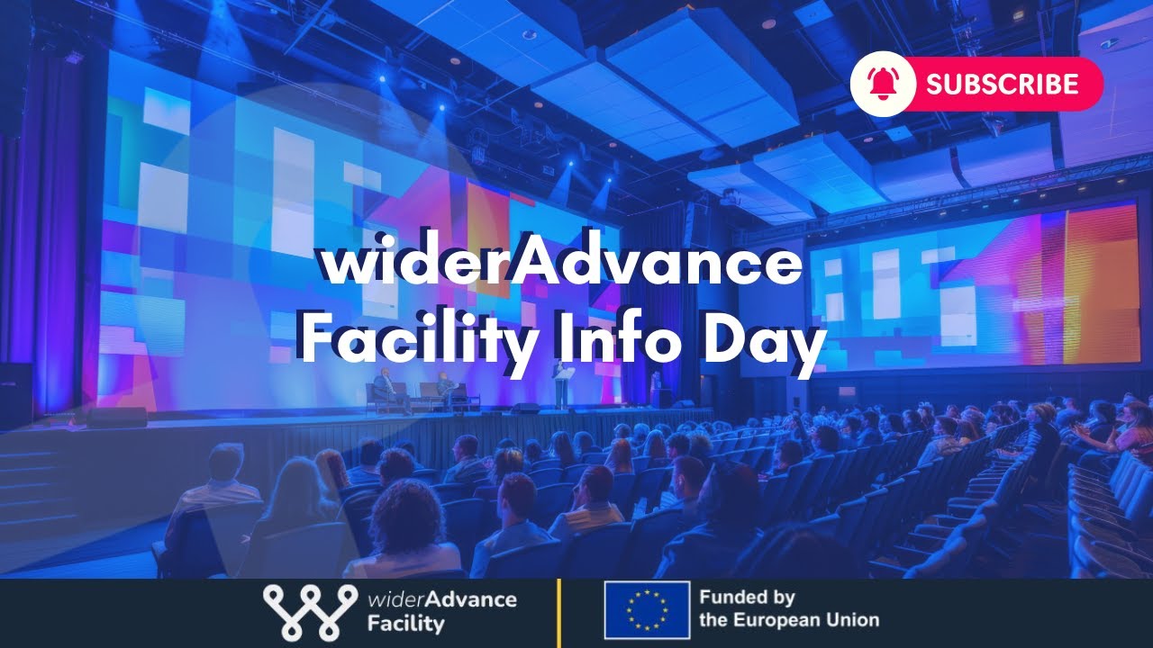 The widerAdvance Facility Info Day