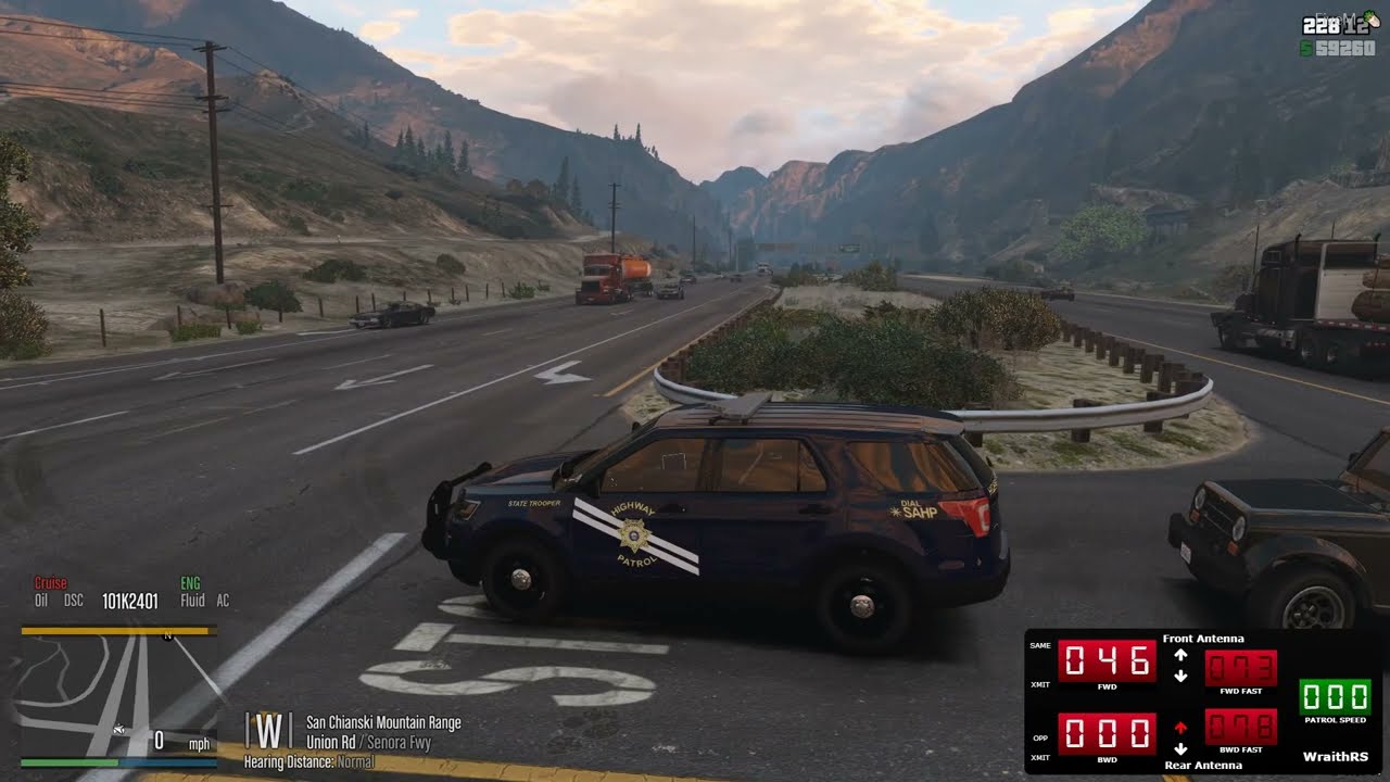 Servin' Some Justice, DPS Style | DOJRP Live