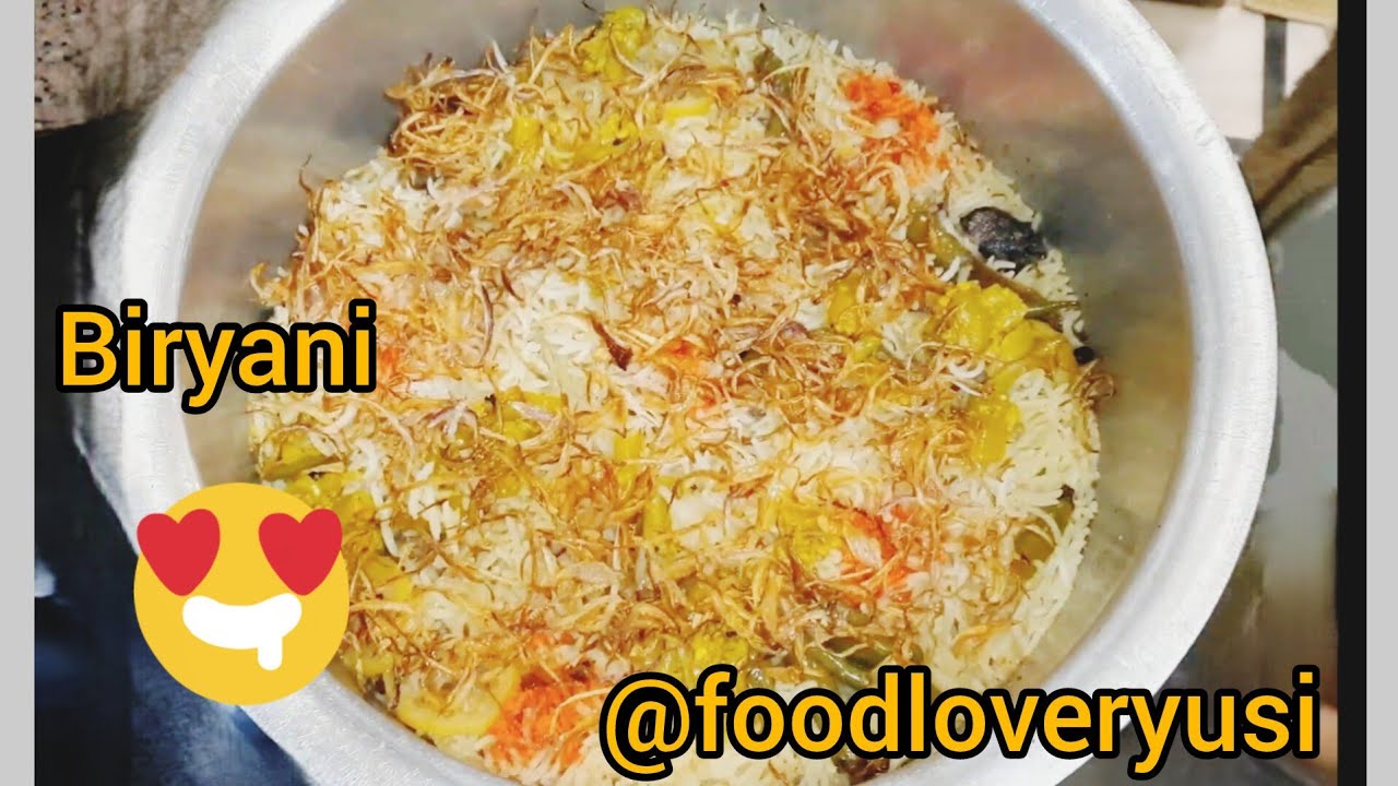 Yakhni buffalo meat Biryani subscribe for more food videos #biryani #khanakhazana #subscribe 