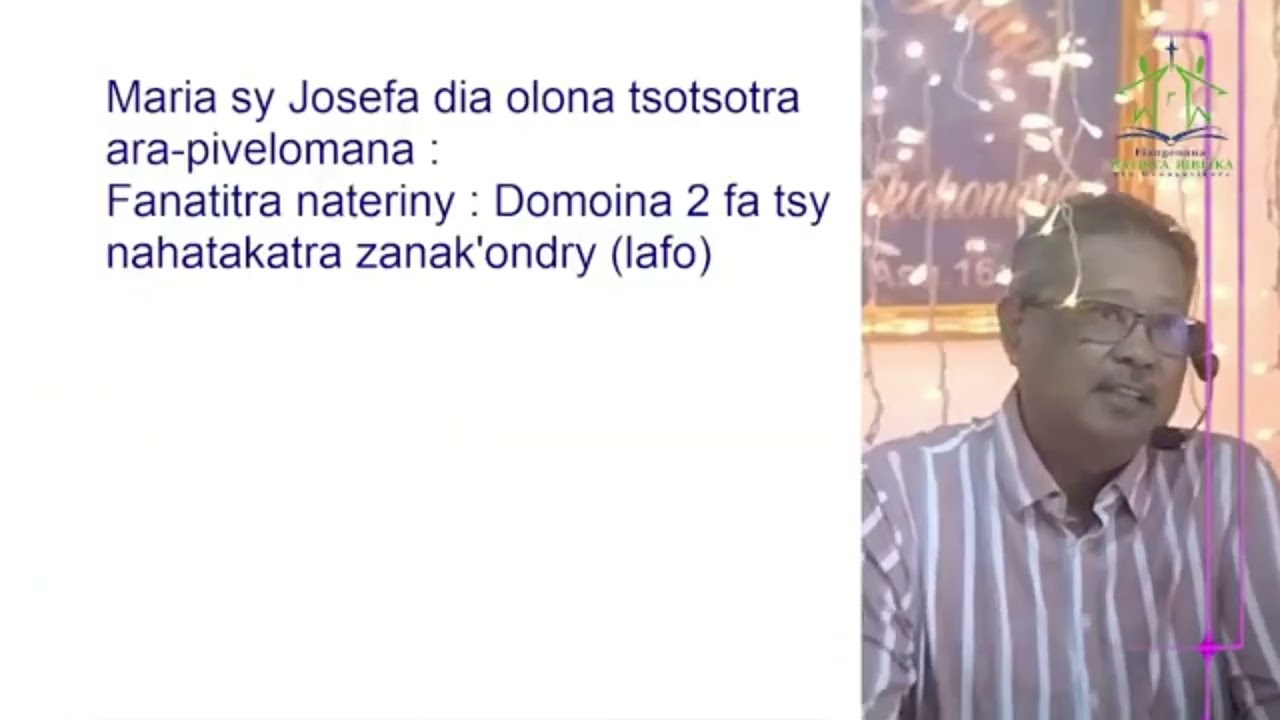 FBBM Ambolomadinika - Lioka 1 26-31 (Pst Paul RAKOTO)
