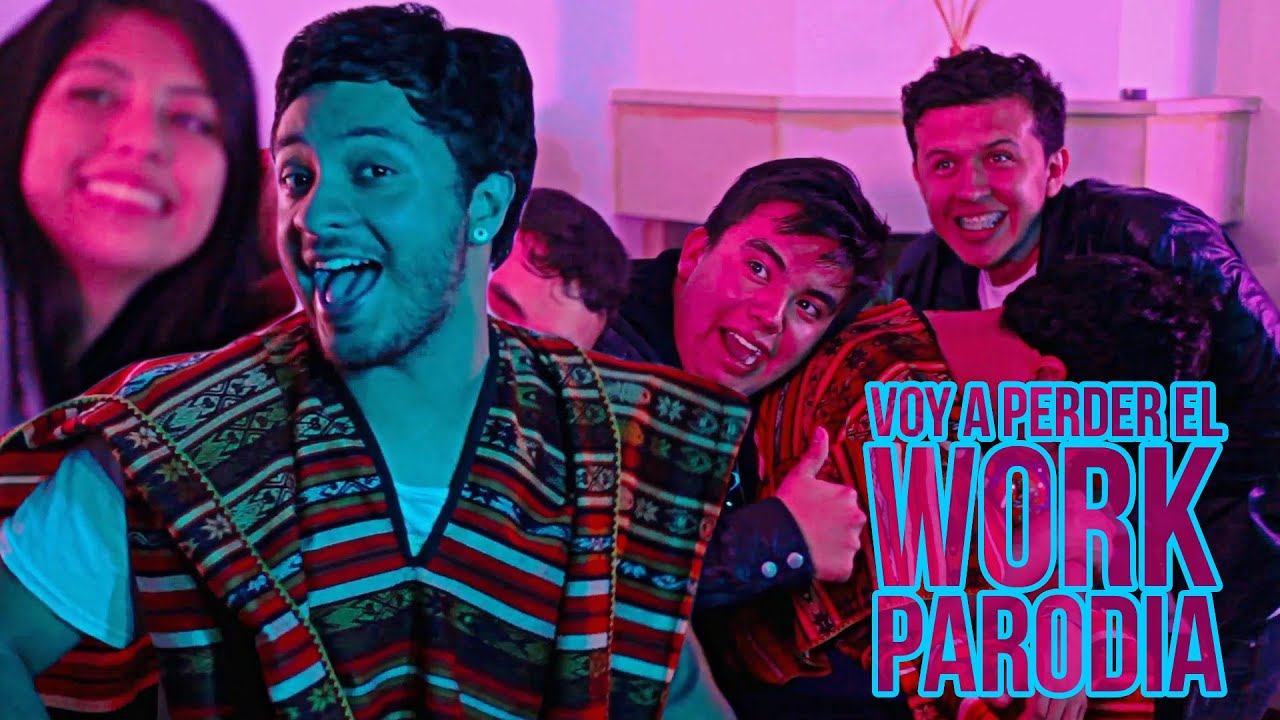 WORK - RIHANNA | PARODIA | PADRE SALVAJE - EL BARRABAS - JOVEN STEVEN (Voy a perder el WORK)
