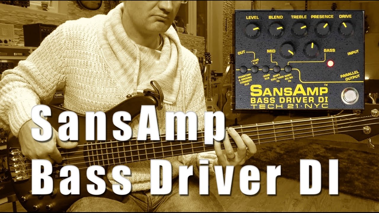 Tech21 Sans Amp Bass Driver DI - Review