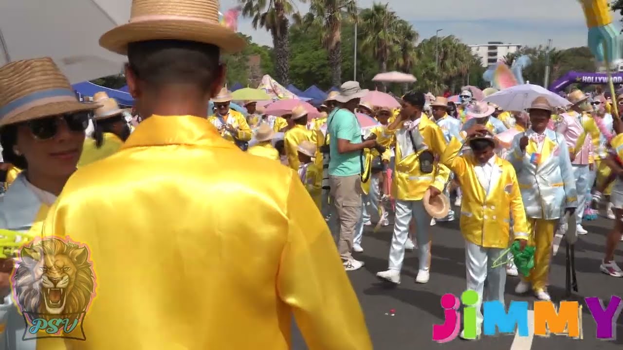PSV Shoprite Pennsylvanians Cape Town Carnival 2 January 2024 Minstrels/Coons/Klopse