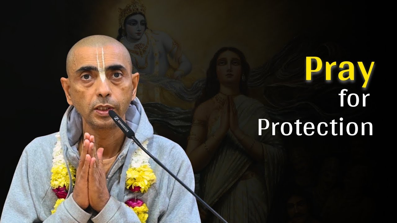 Pray for Protection | Sri Amitasana Das | SB 3.16.22