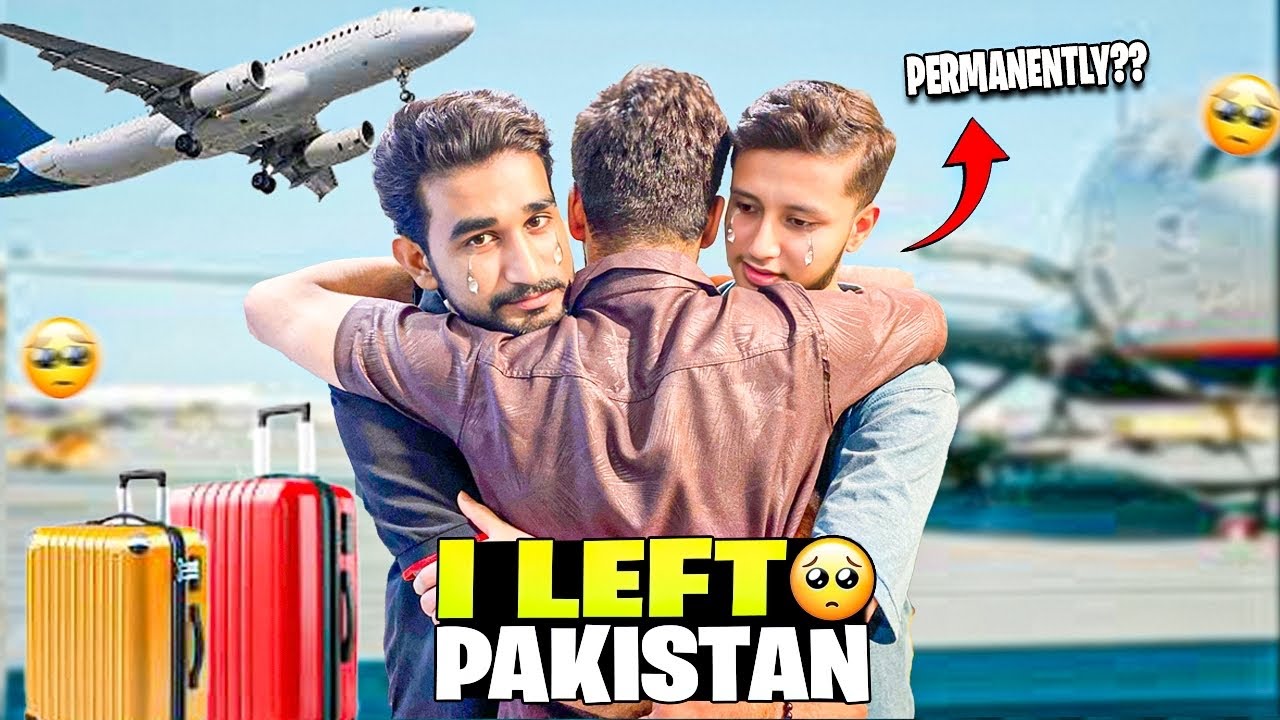 I Left Pakistan 🇵🇰🥺✈️ | Last Memories with My Brothers 💔