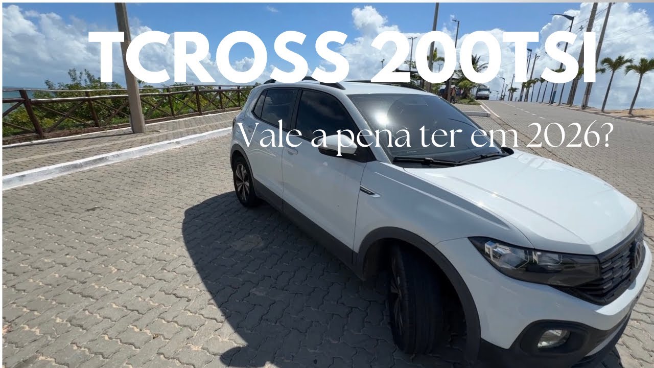 COMO É DIRIGIR UM TCROSS 200TSI NO DIA A DIA? - *Vale a pena ter em 2026?*