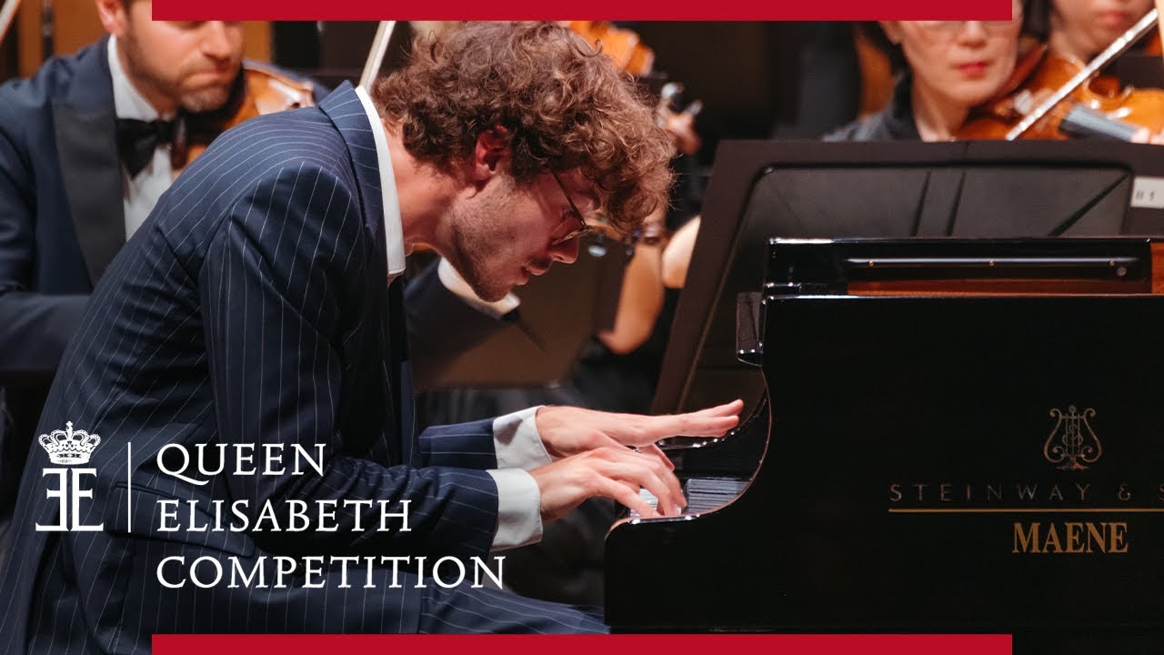 Schumann Concerto in A minor op. 54 | Arthur Hinnewinkel - Queen Elisabeth Competition 2025