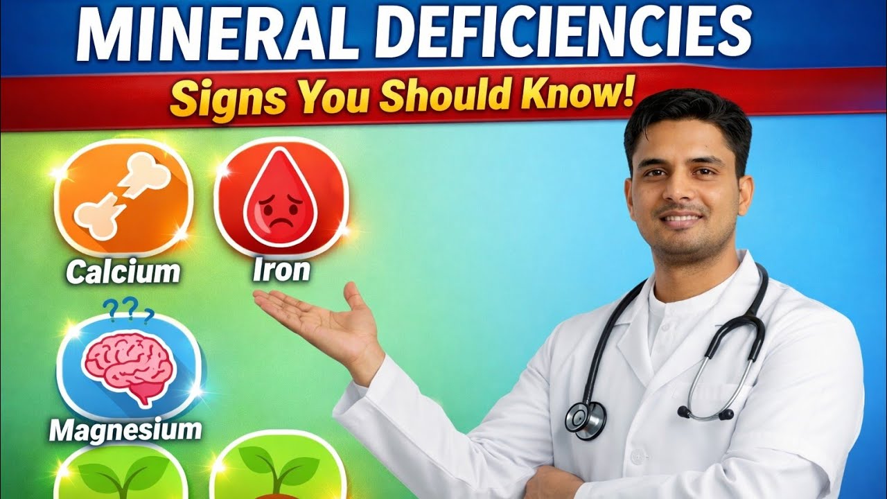 |Mineral deficiencies| Micronutrient.#food #doctor #health #body #healthawareness #healtheducation.