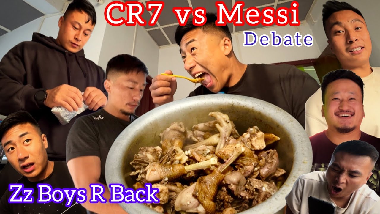 Zz Boys Member Serayi Hosting Dinner for The Boys