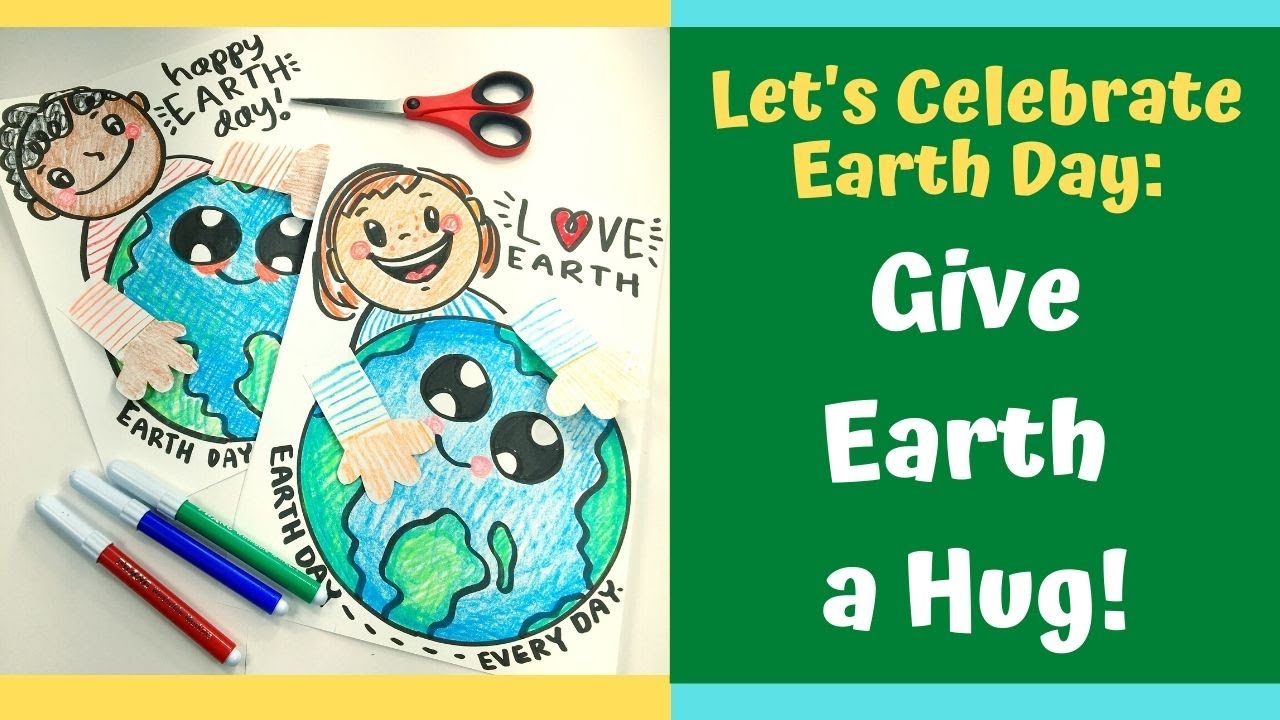 Earth Day: Let's Give Earth a Hug